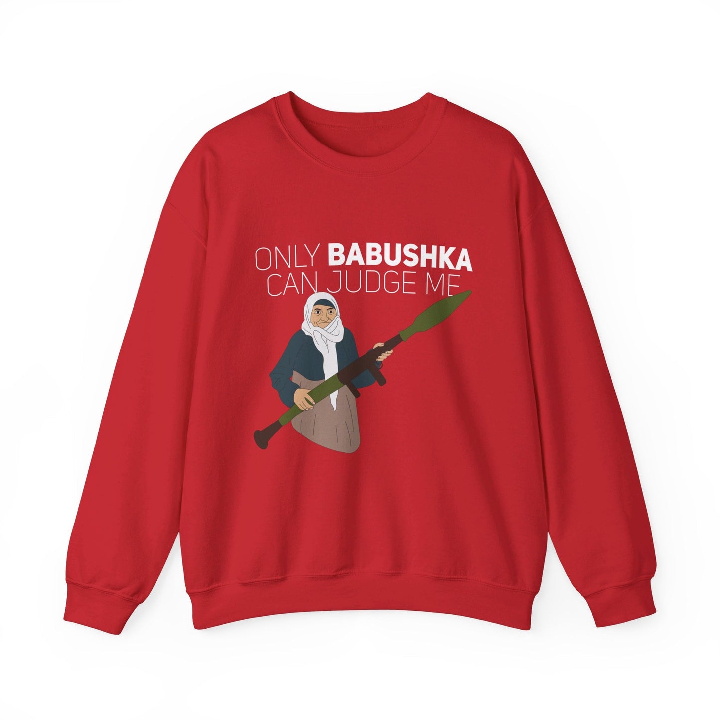 Sólo Babushka puede juzgarme - Sudadera 