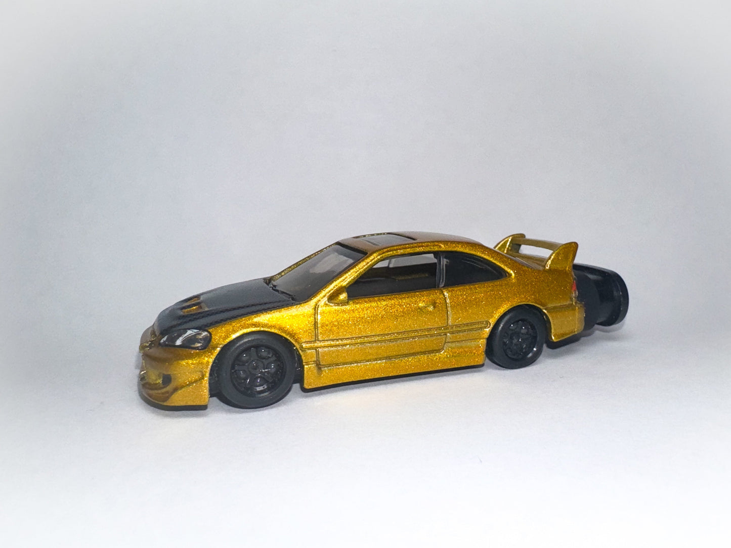 Gold Honda Civic SI Refillable Lighter