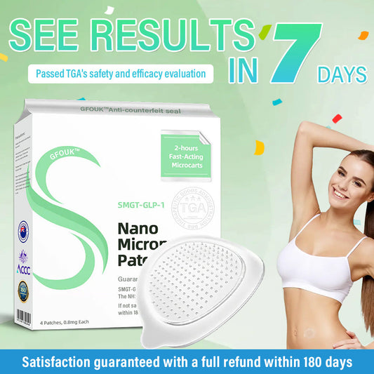GFOUK™ SMGT-GLP-1 Nano Microneedle Patch