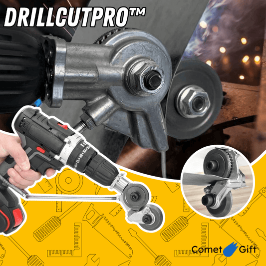 🔥50% OFF🔥 DrillCutPro™ - Metal Cutting Adapter for Drill