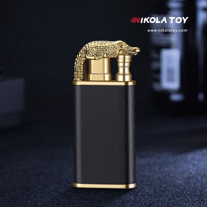 Double flame lighter