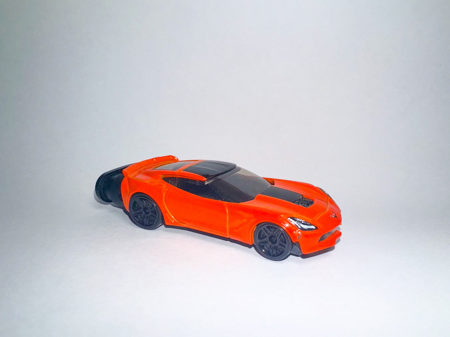 Encendedor recargable naranja Corvette C7 Z06