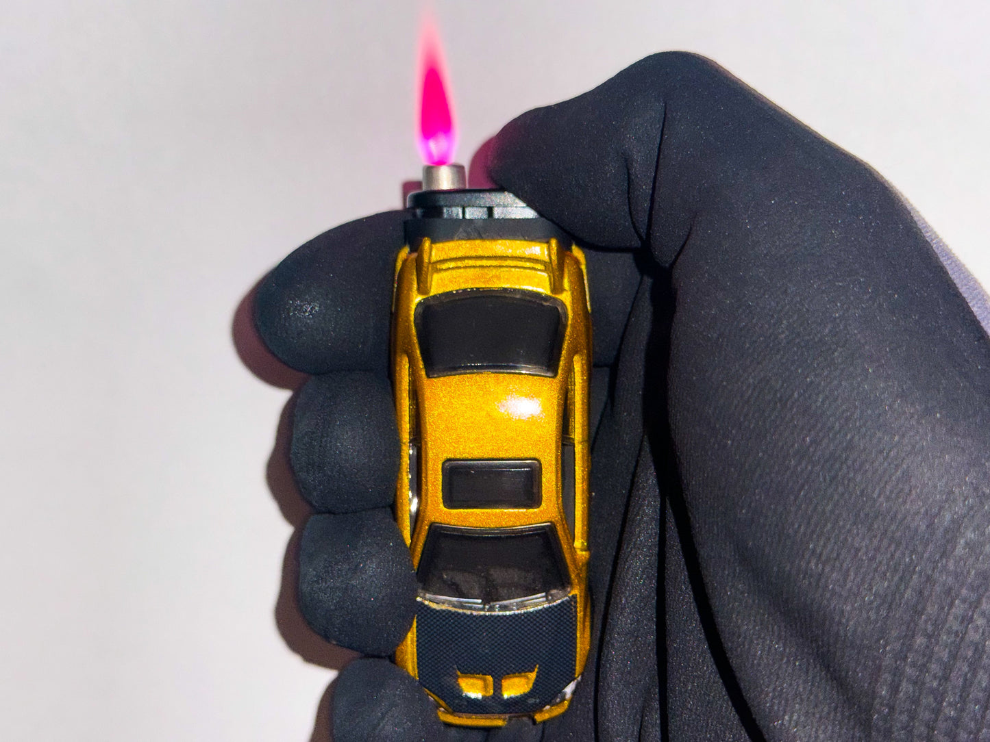 Gold Honda Civic SI Refillable Lighter