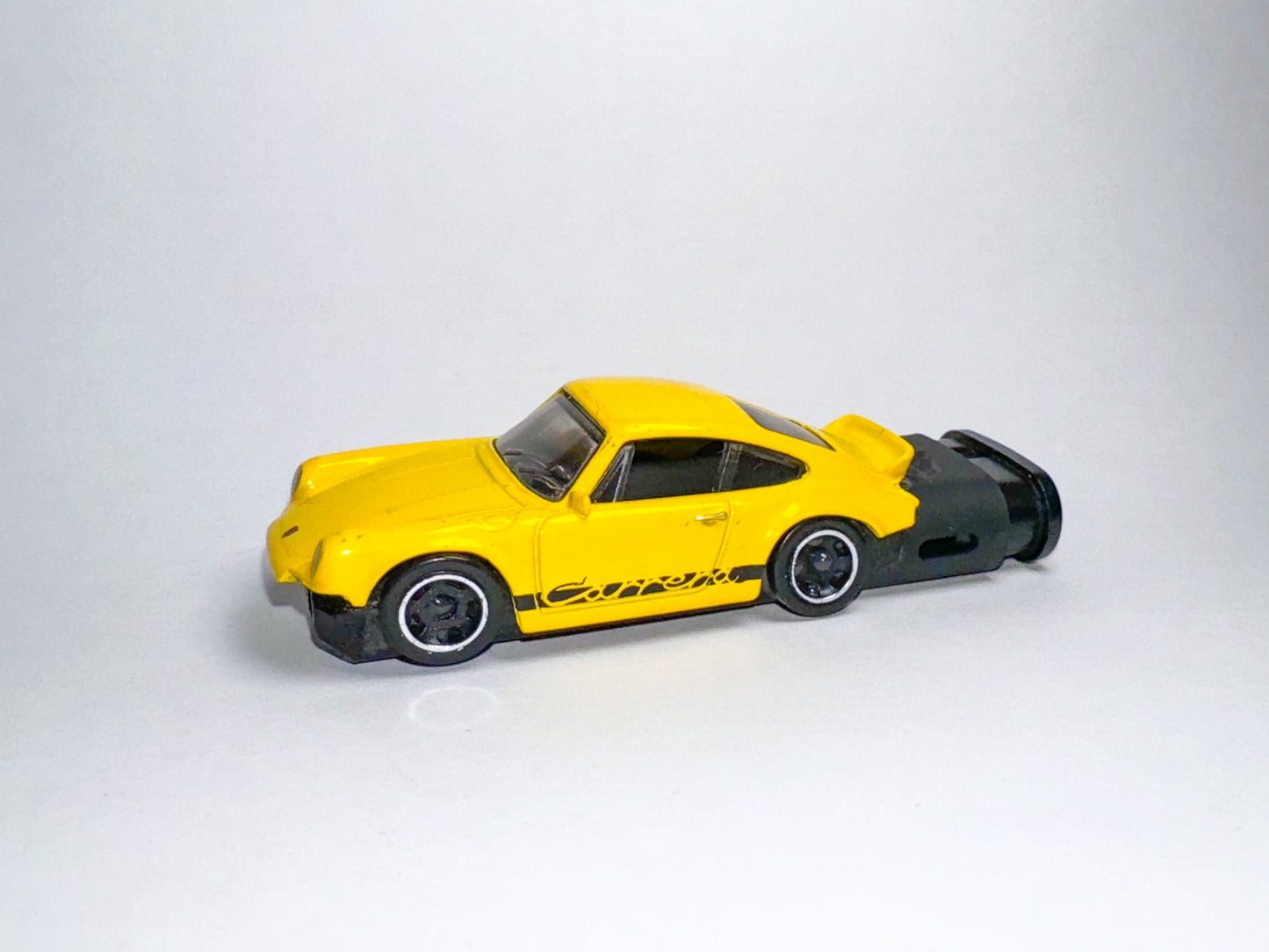 Yellow Porsche Carrera Refillable Lighter