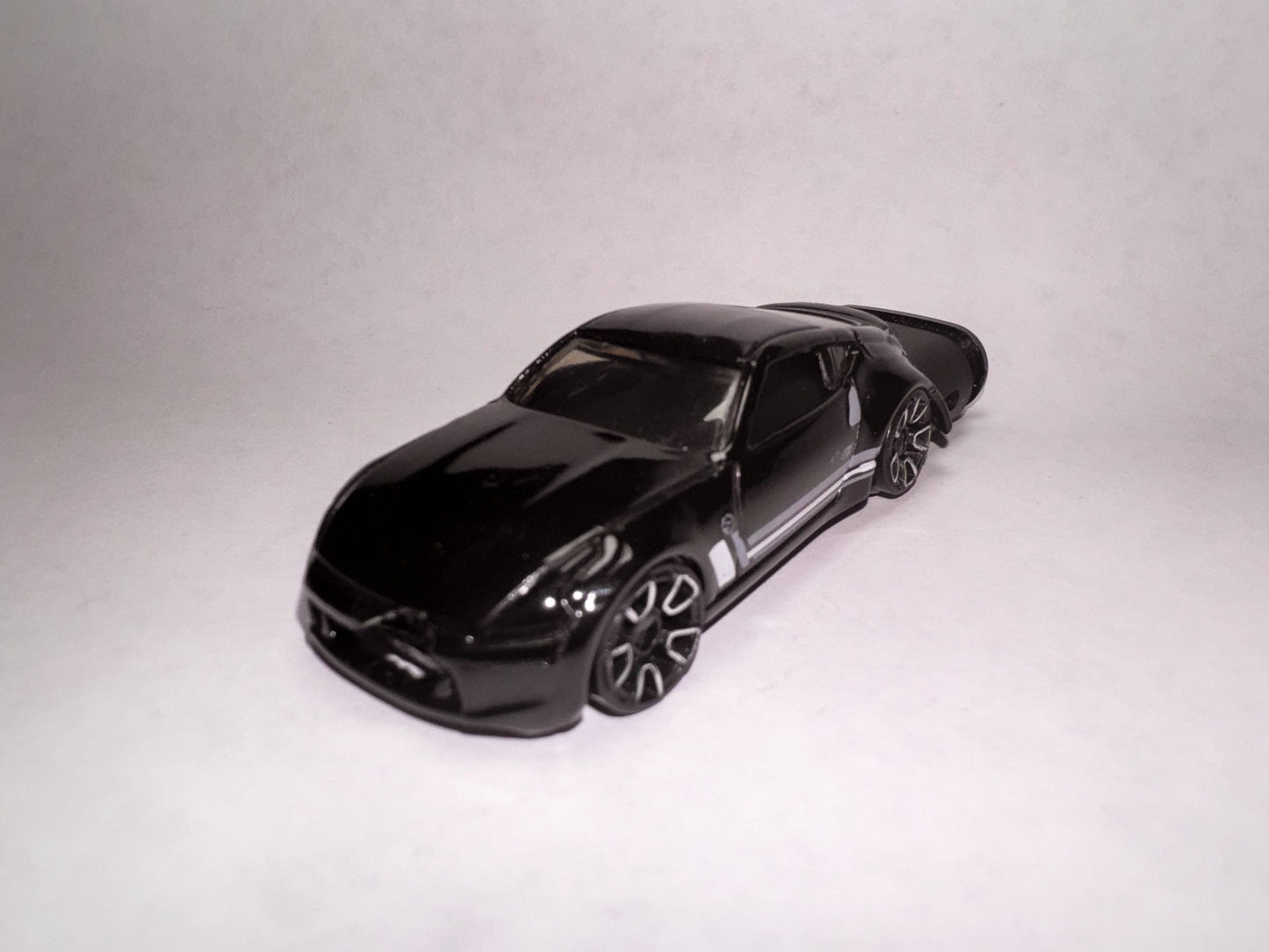 Black Nissan 370Z Refillable Lighter