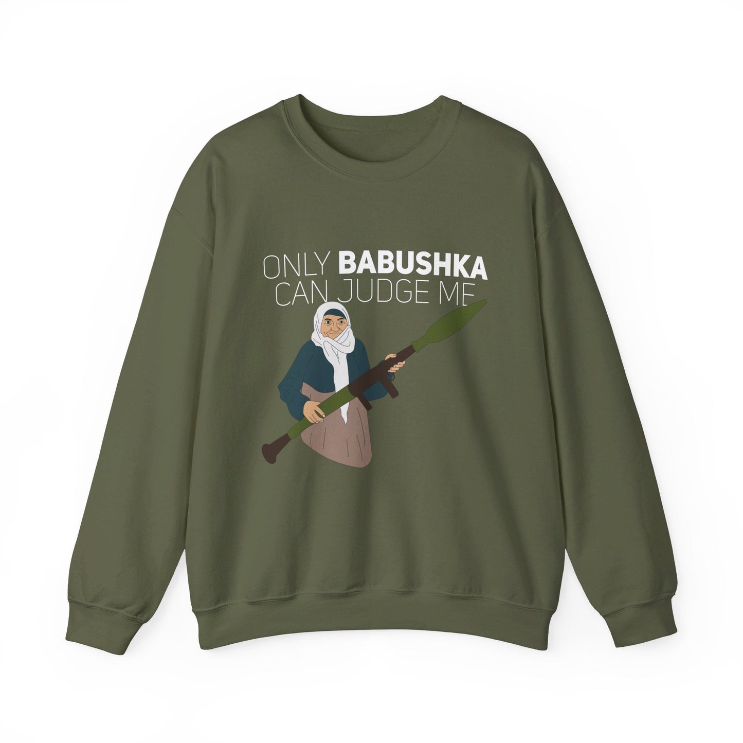 Sólo Babushka puede juzgarme - Sudadera 