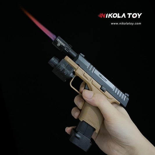 New HellCat Gun Lighter (3 Clips)