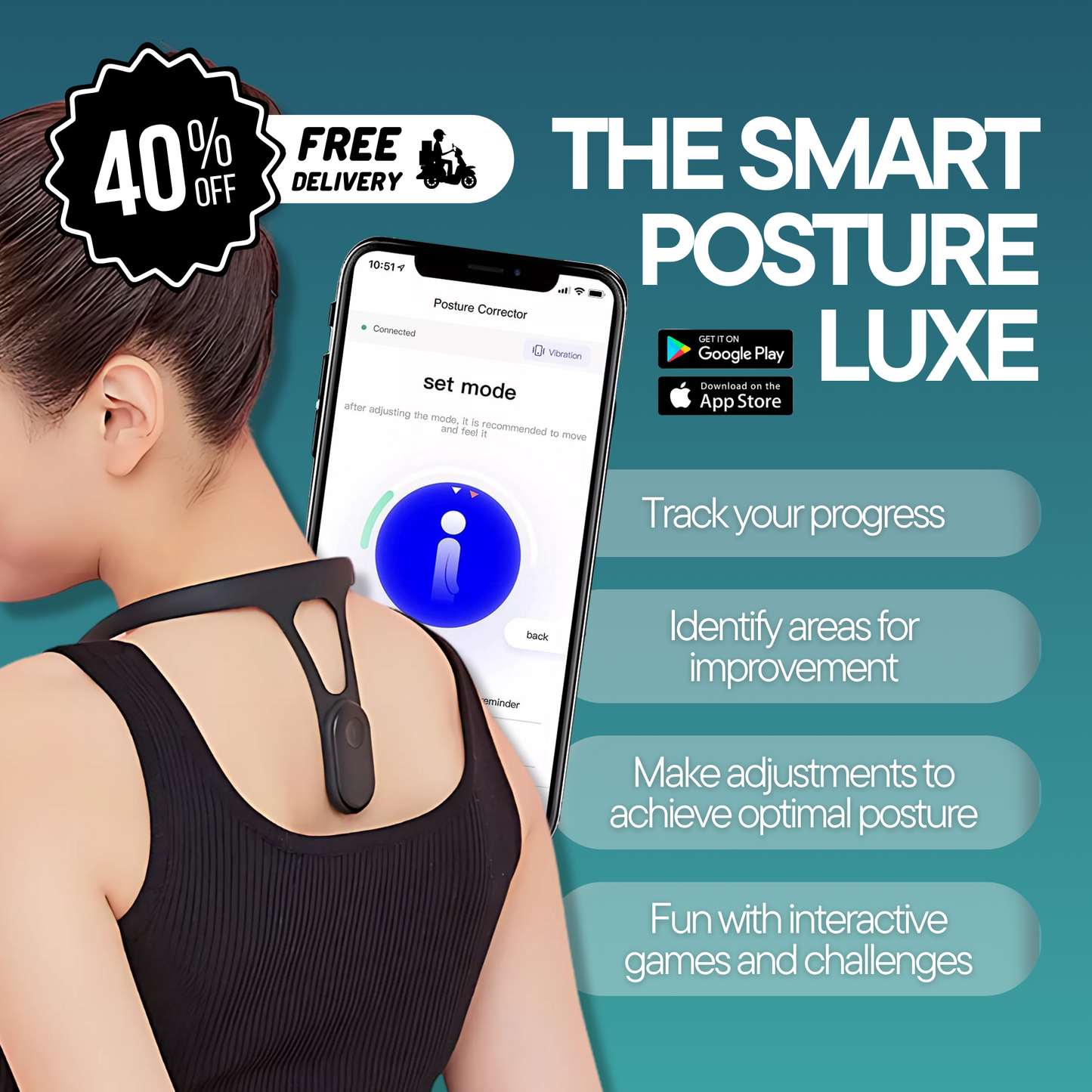 The Smart Posture Luxe