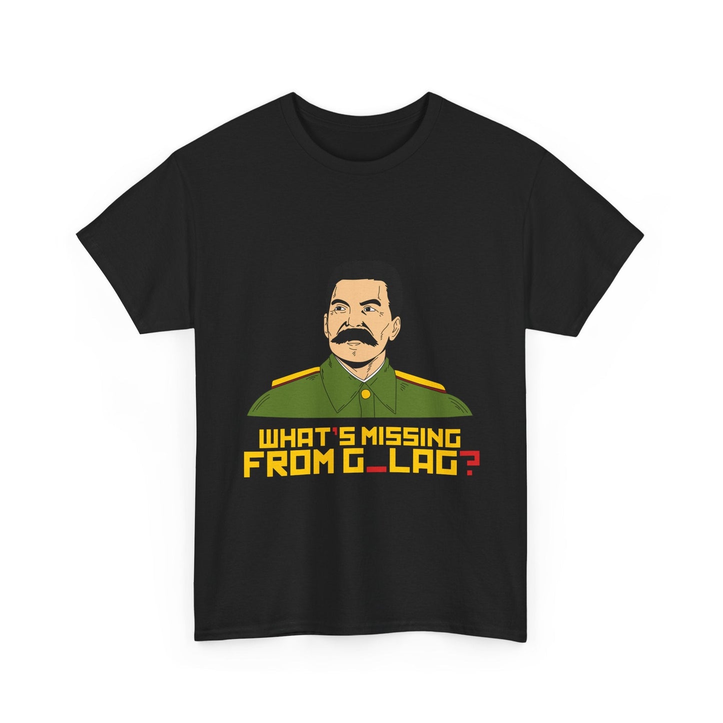 What's missing from G_LAG ? - T-shirt