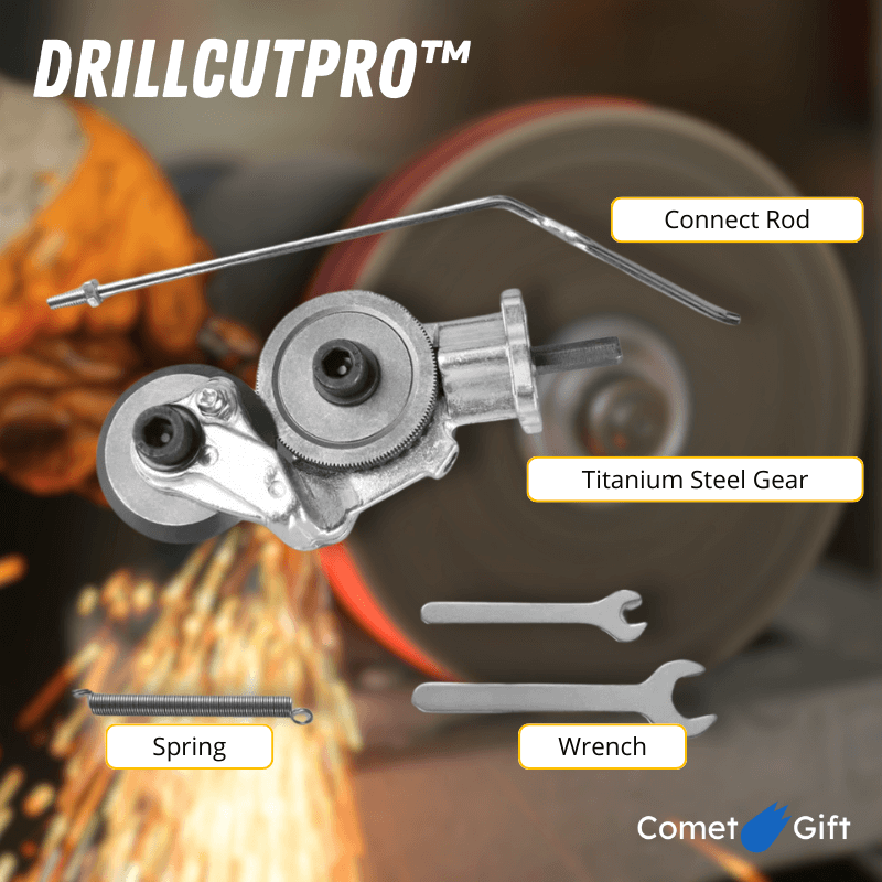 🔥50% OFF🔥 DrillCutPro™ - Metal Cutting Adapter for Drill