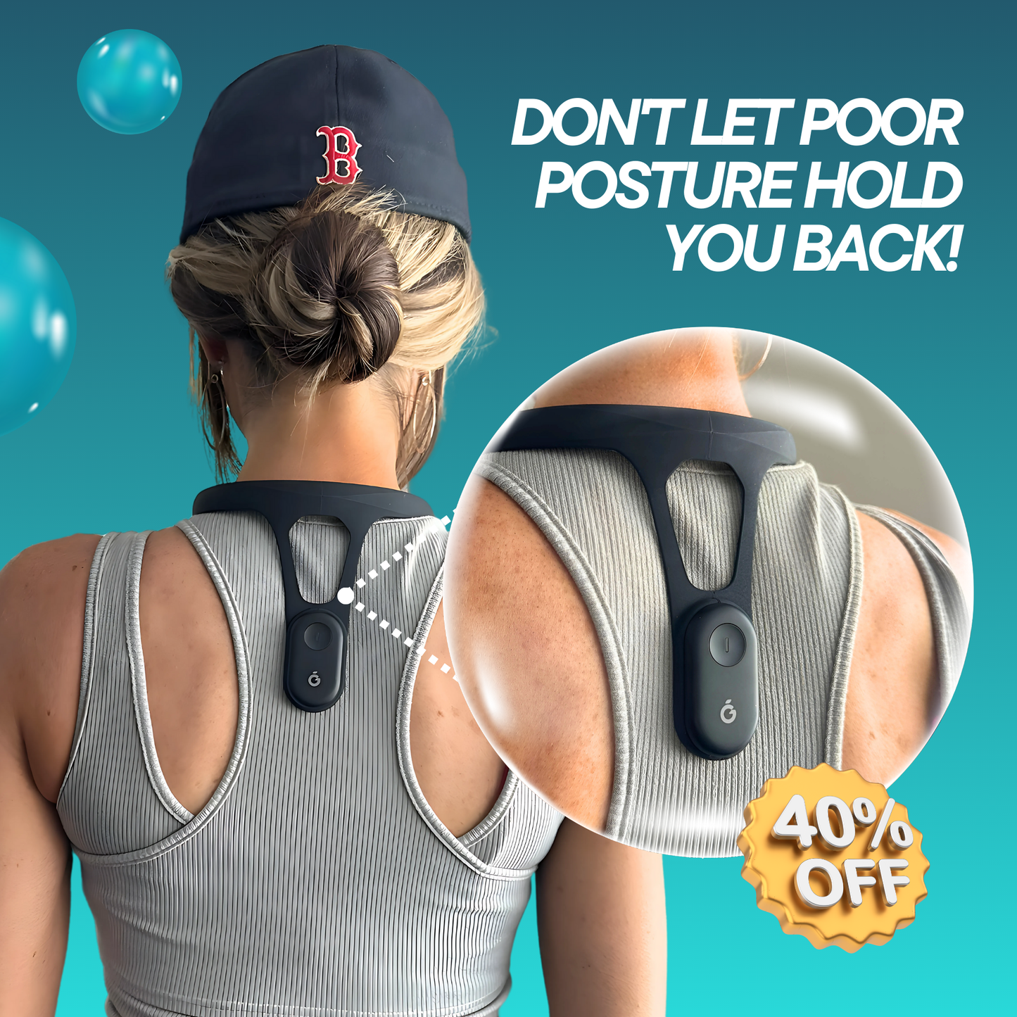 The Smart Posture Luxe