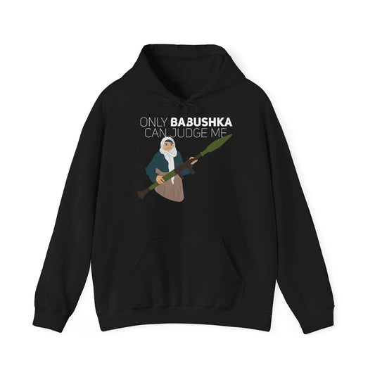 Solo Babushka puede juzgarme - Sudadera con capucha 