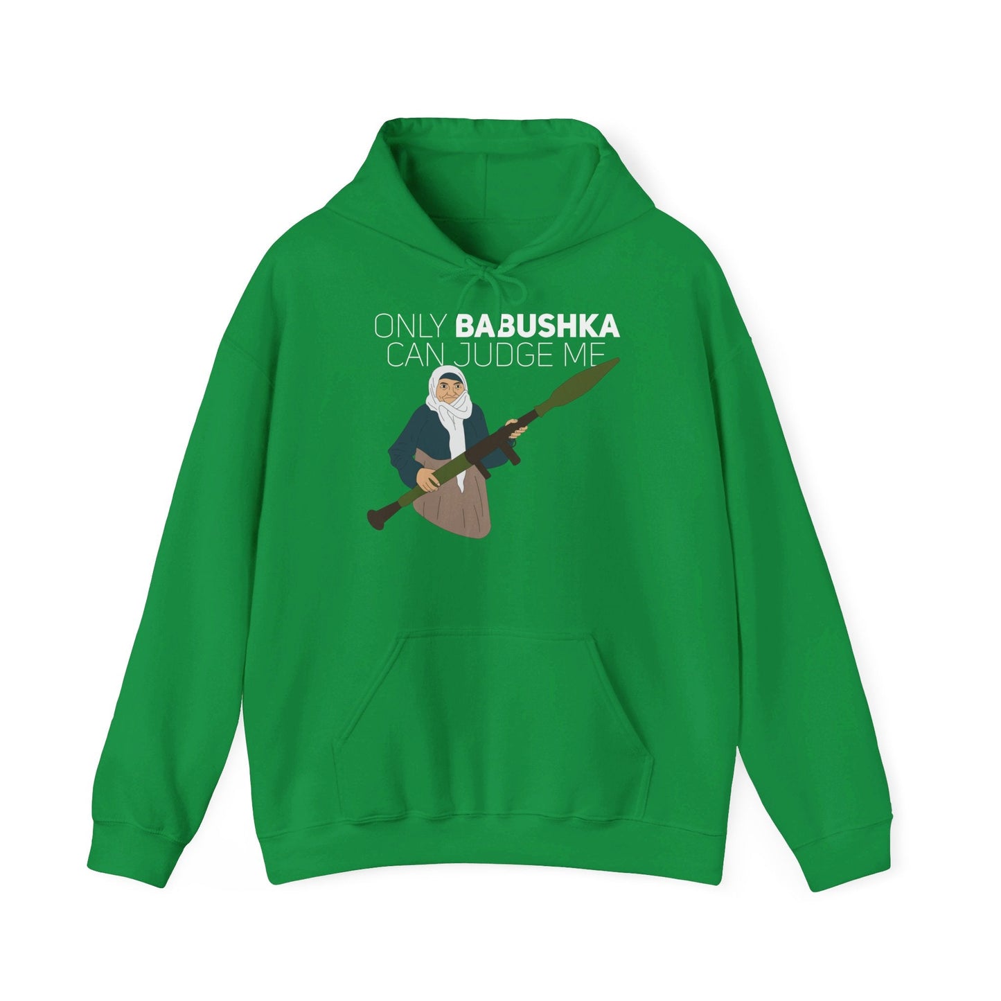 Solo Babushka puede juzgarme - Sudadera con capucha 