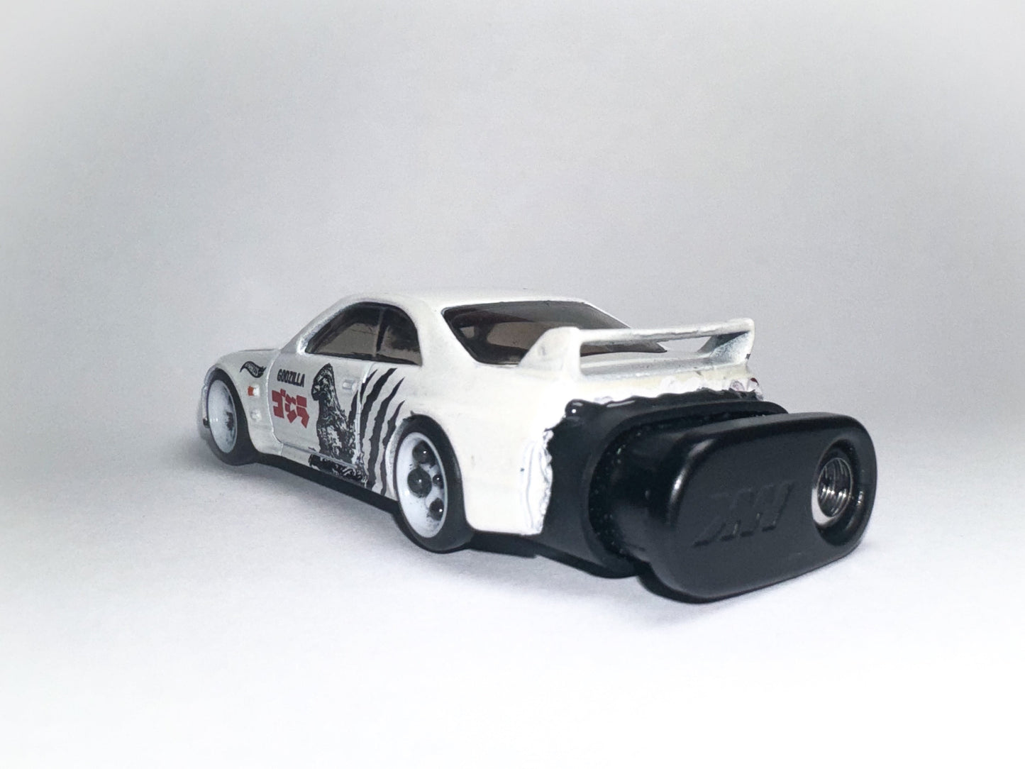 Godzilla Nissan GTR Refillable Lighter