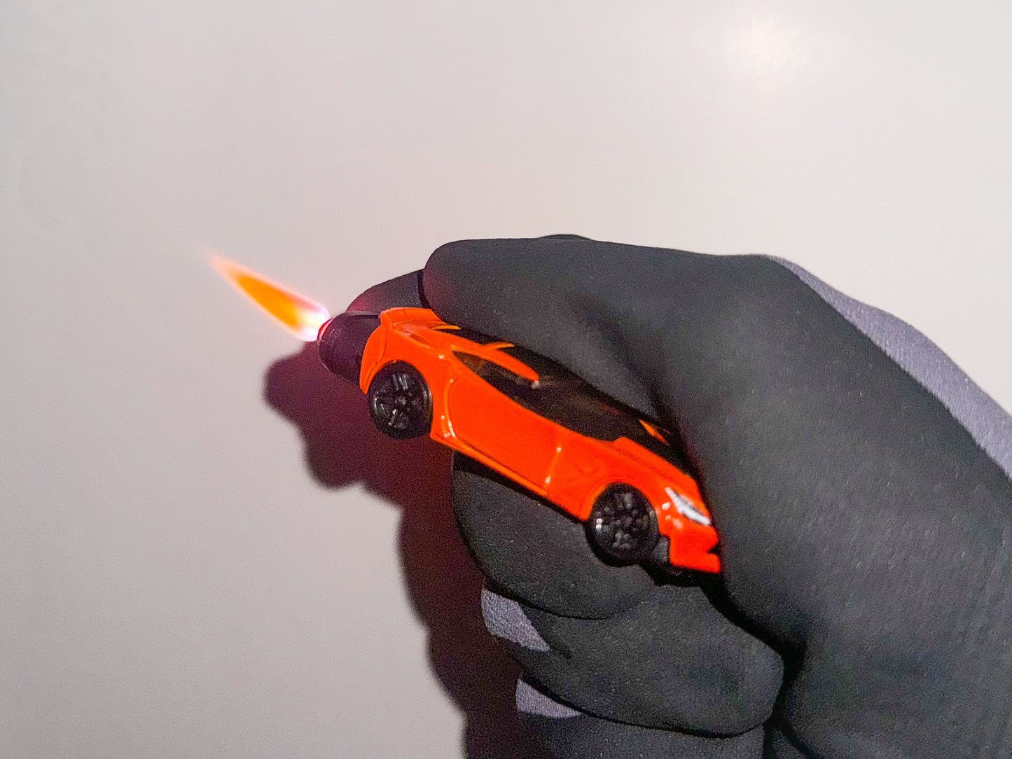 Encendedor recargable naranja Corvette C7 Z06