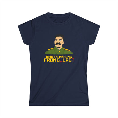 What's missing from G_LAG ? - Women's Softstyle Tee