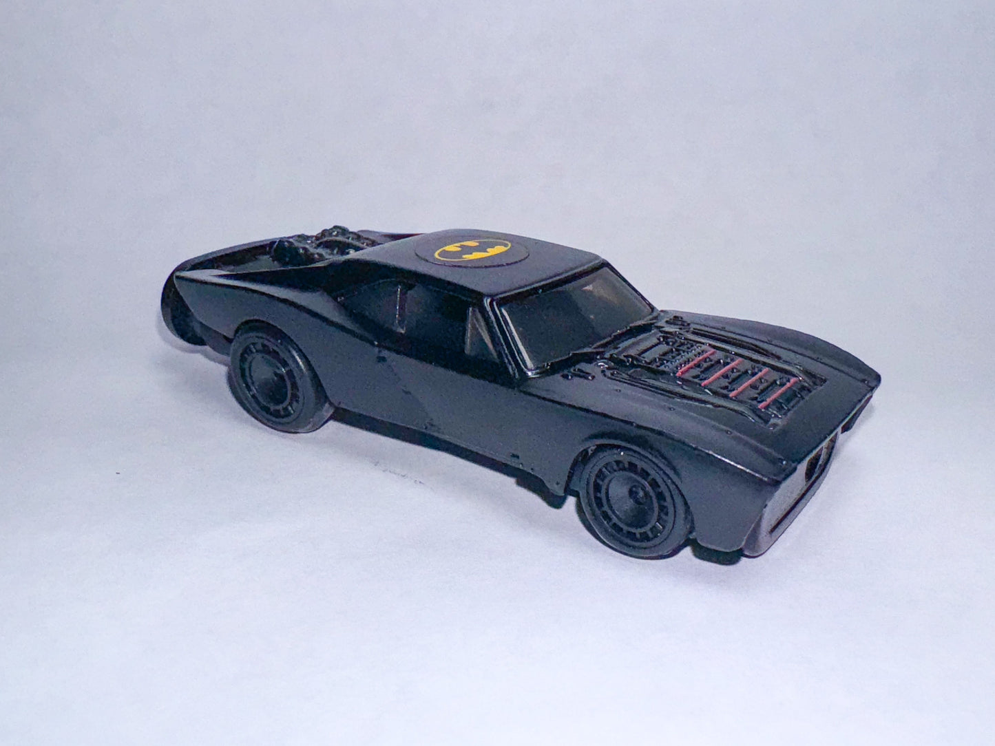 Batmobile Refillable Lighter V2 (Black Accents)