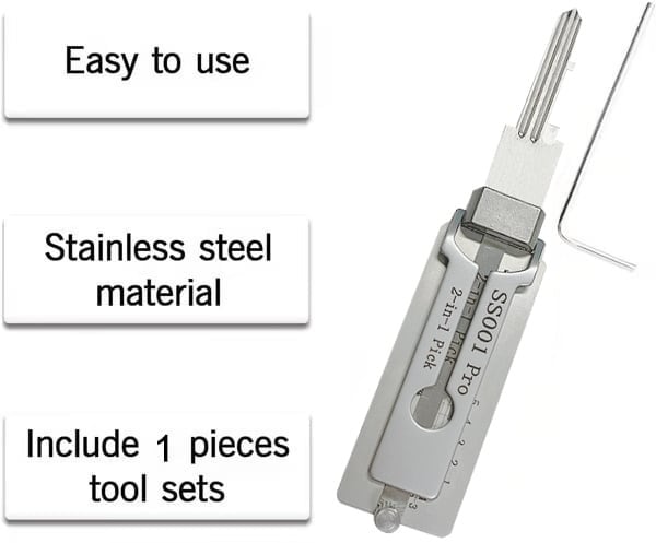 Stainless Steel Master Tool Kit