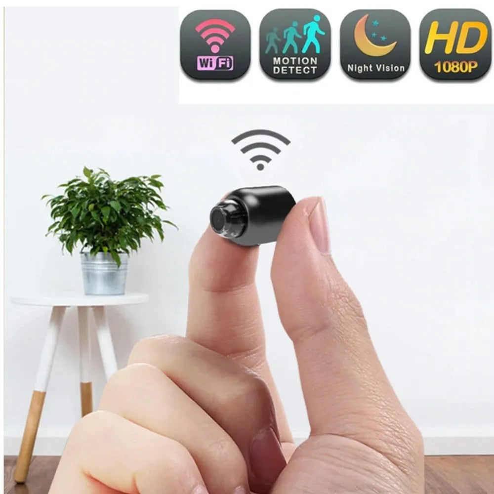 Mini cámara inalámbrica Wifi 5G 1080P HD 