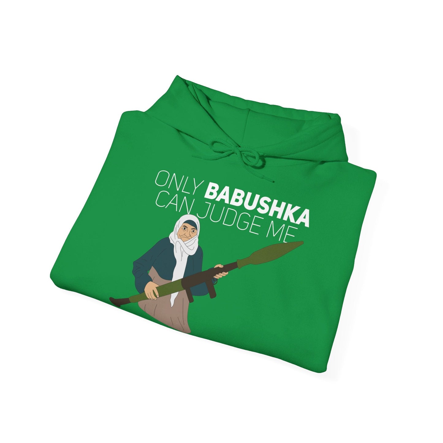 Solo Babushka puede juzgarme - Sudadera con capucha 