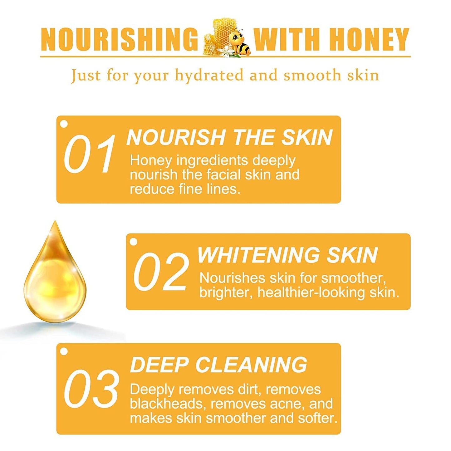 Honey Tearing Mask