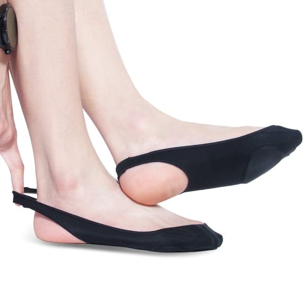 Almohadillas para los pies estilo calcetín para mujer 