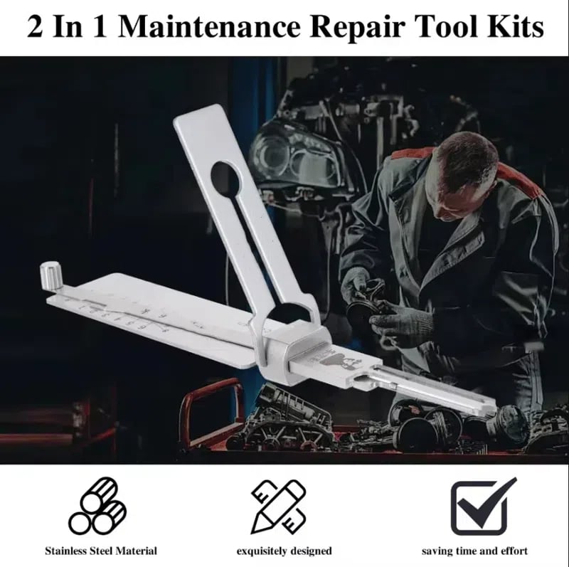 Stainless Steel Master Tool Kit