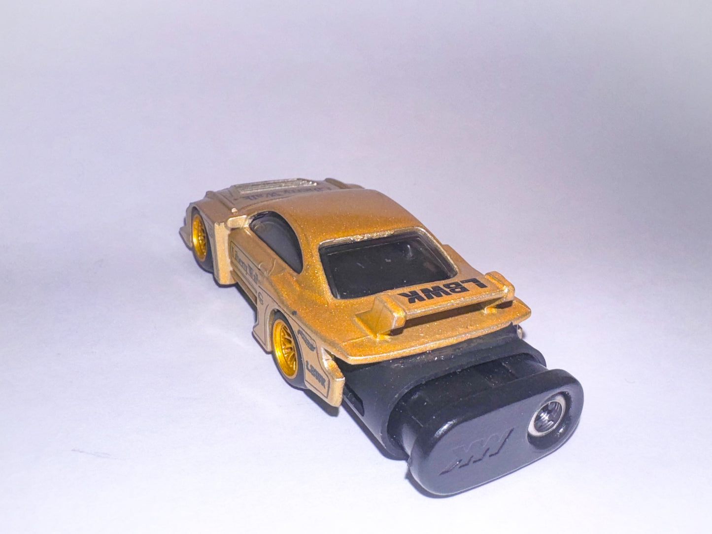 Gold LBWK Nissan Silvia S15 Refillable Lighter