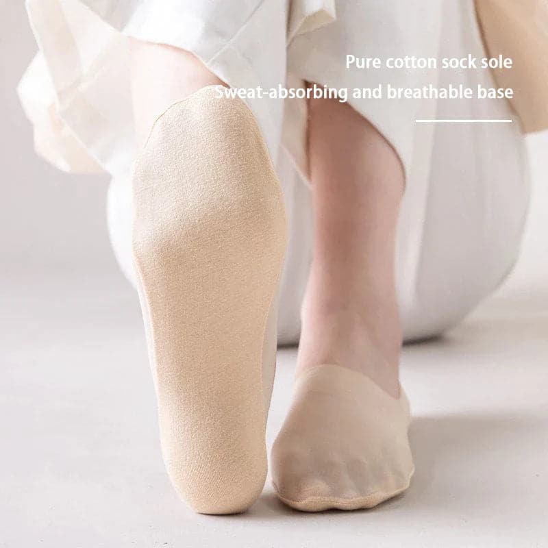 SUMMER SALE 50% OFF🔥Ice silk invisible socks-💝Buy More Save More