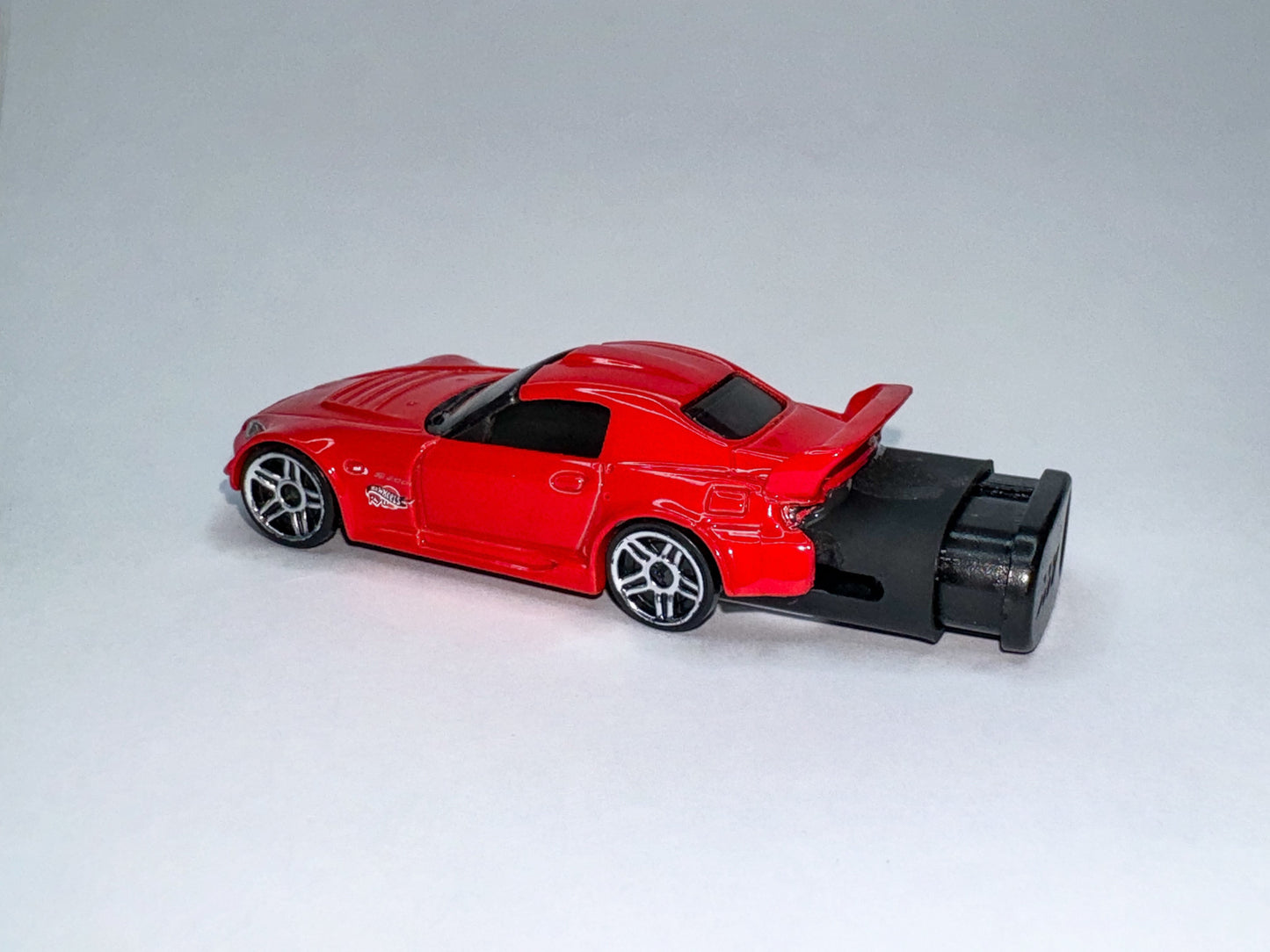 Red Honda S2000 Refillable Lighter