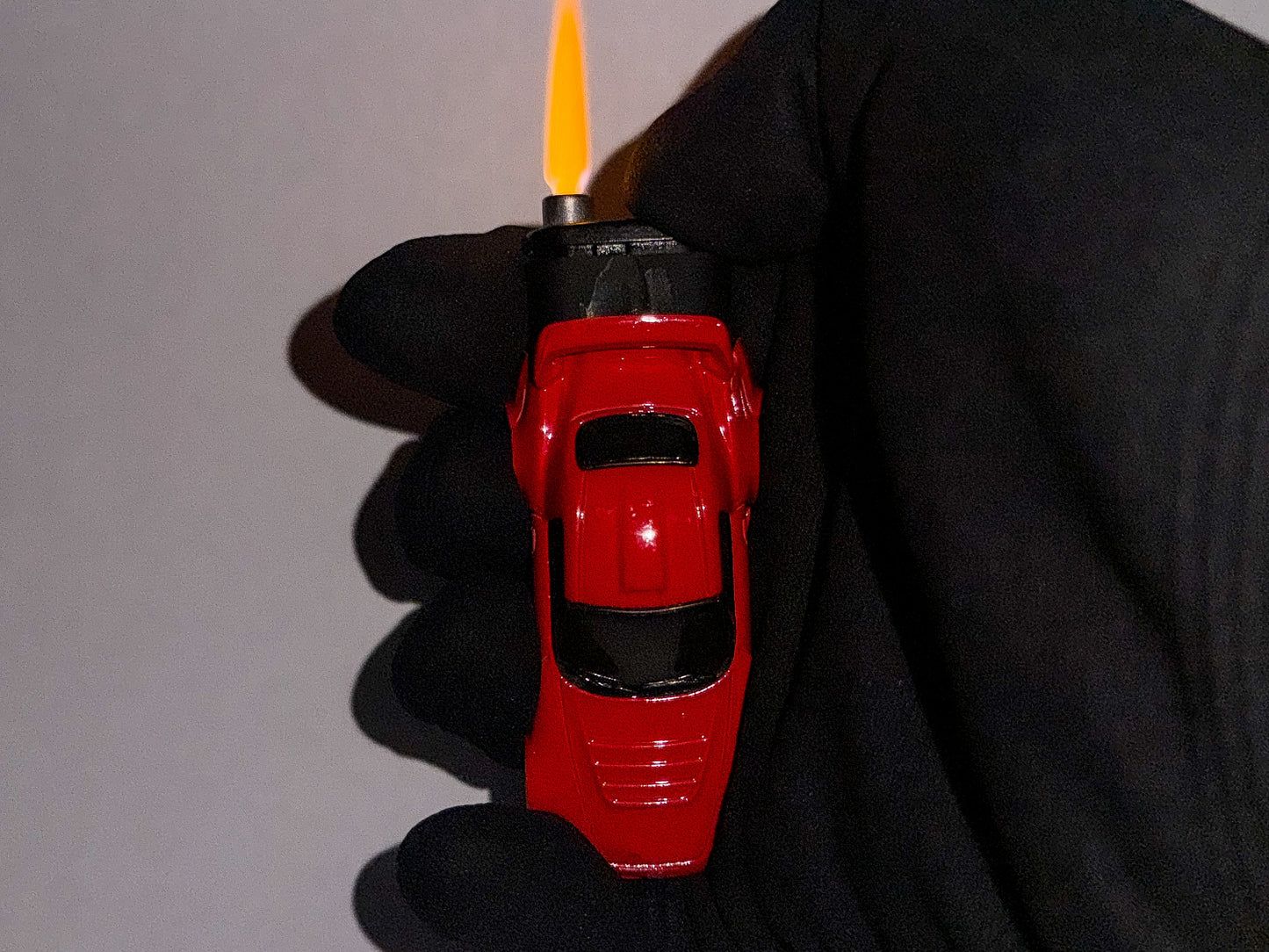 Encendedor recargable Honda S2000 rojo