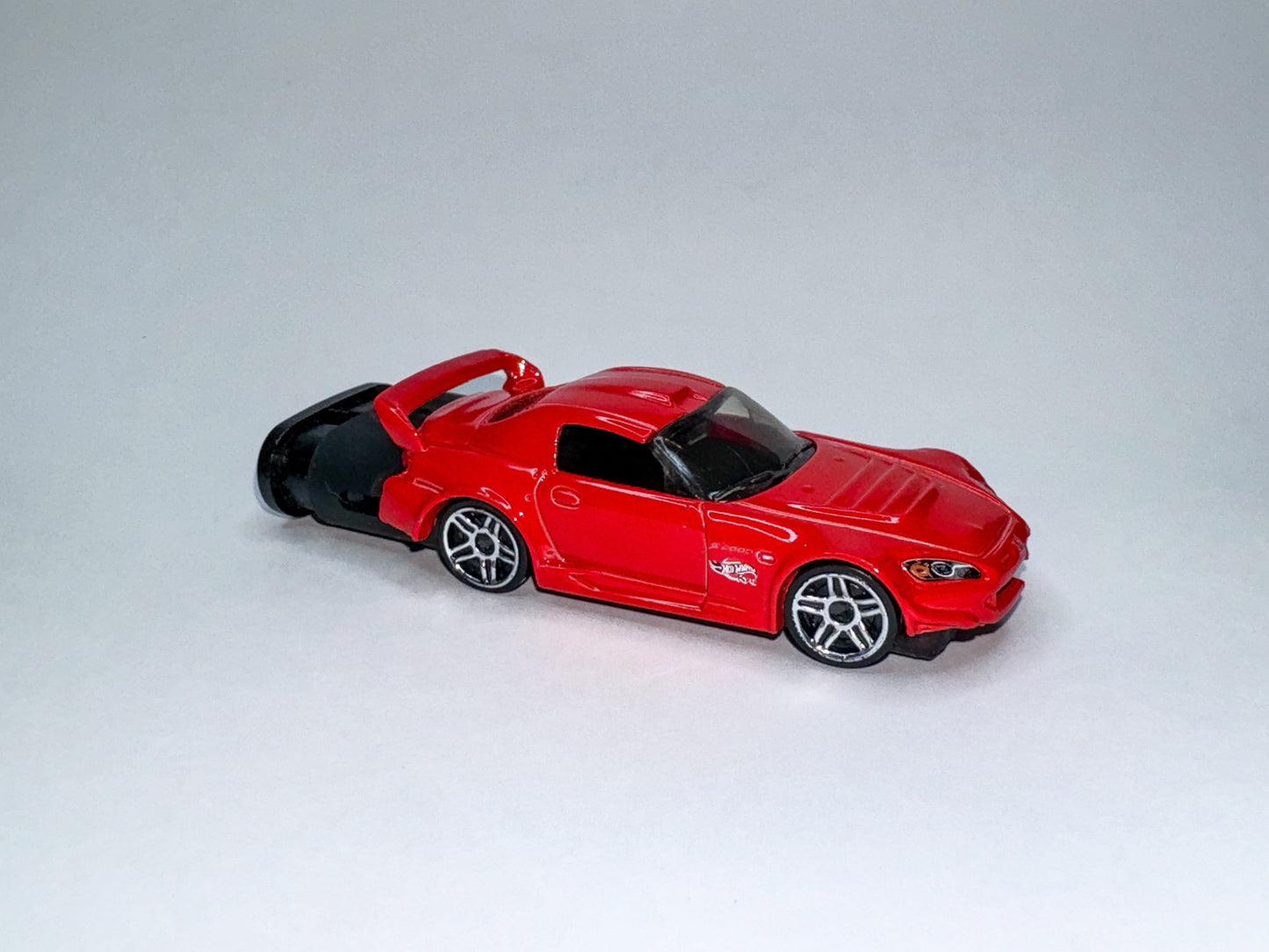 Encendedor recargable Honda S2000 rojo