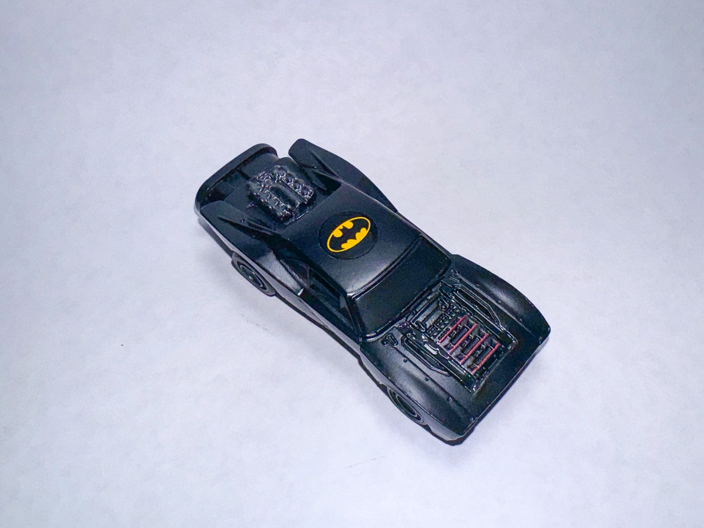 Batmobile Refillable Lighter V2 (Black Accents)