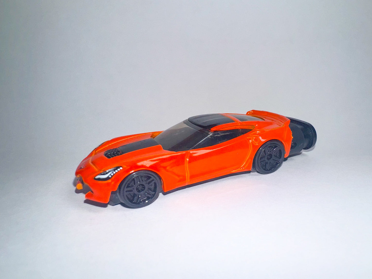 Encendedor recargable naranja Corvette C7 Z06