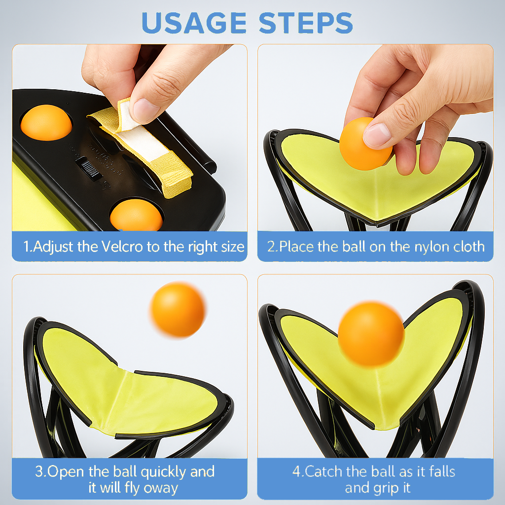SHOPZEN™ Ultimate Throw  Catch Game Set - 2 PCS