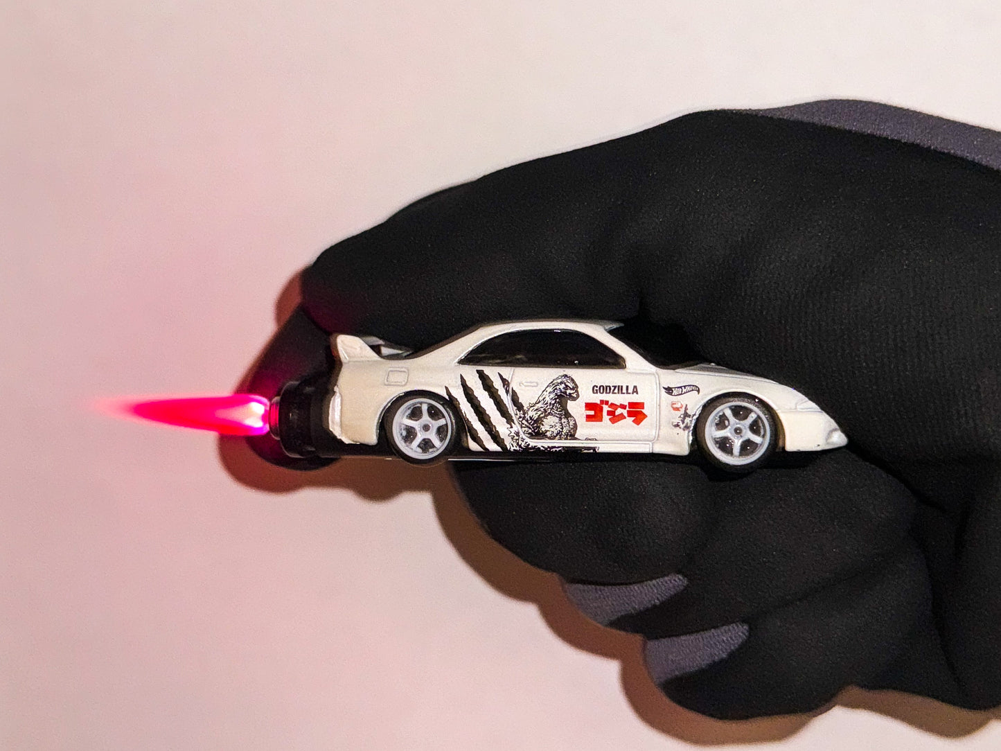 Godzilla Nissan GTR Refillable Lighter