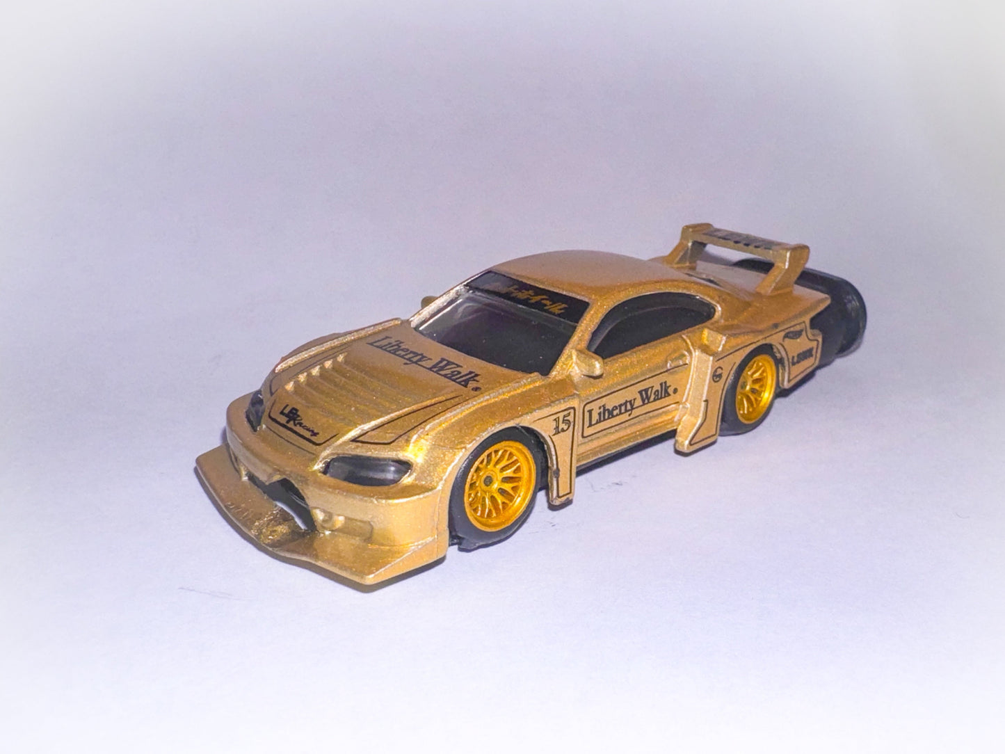 Gold LBWK Nissan Silvia S15 Refillable Lighter