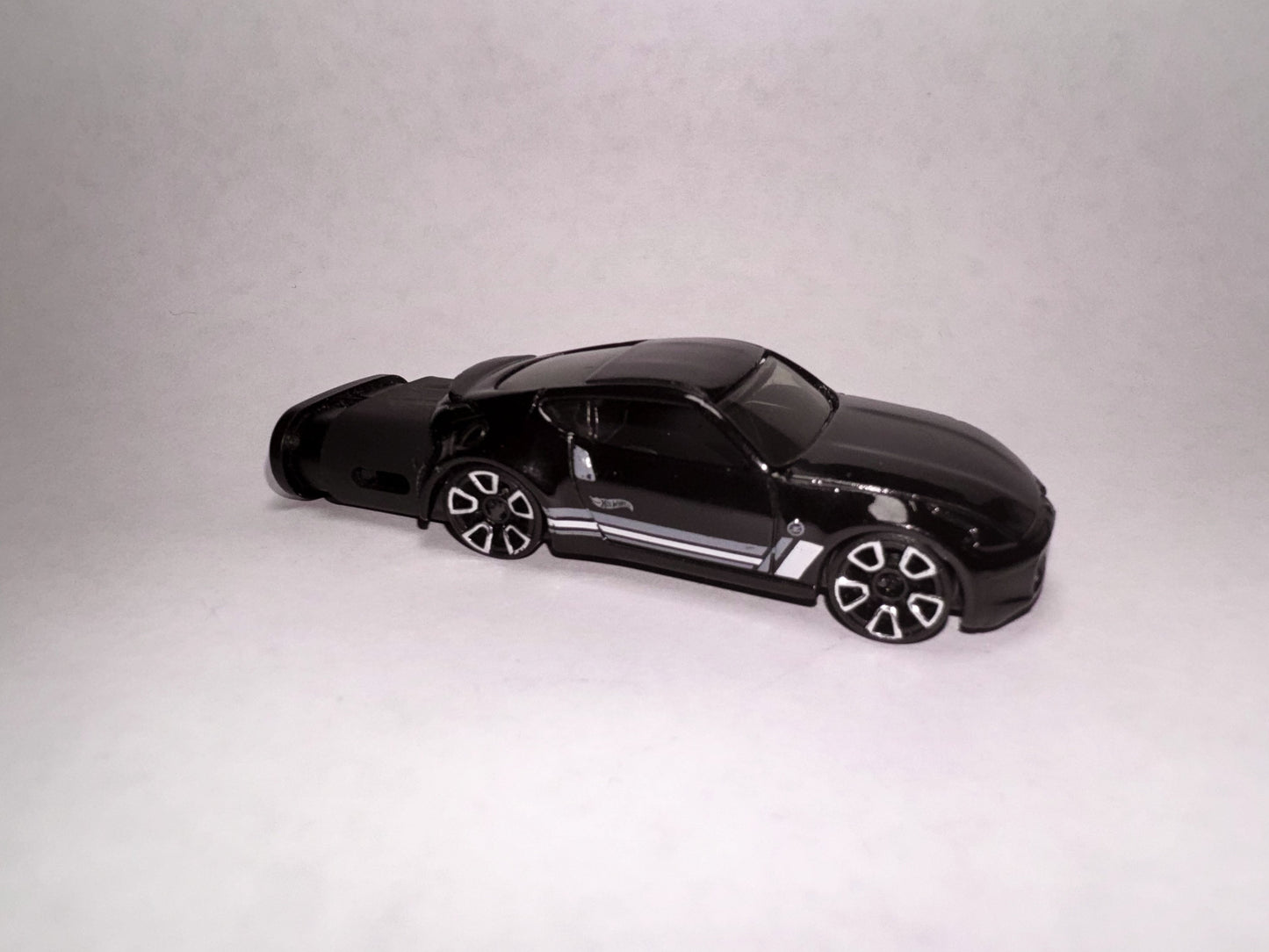 Black Nissan 370Z Refillable Lighter