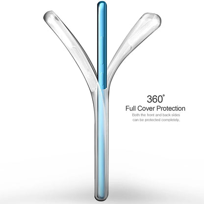 360 Full Cover Double Case For Huawei