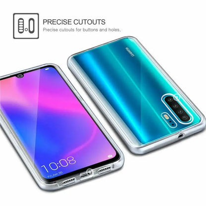 360 Full Cover Double Case For Huawei