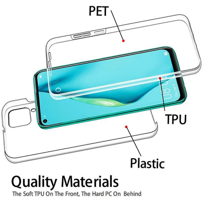 360 Full Cover Double Case For Huawei
