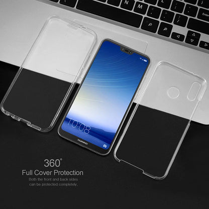 360 Full Cover Double Case For Huawei