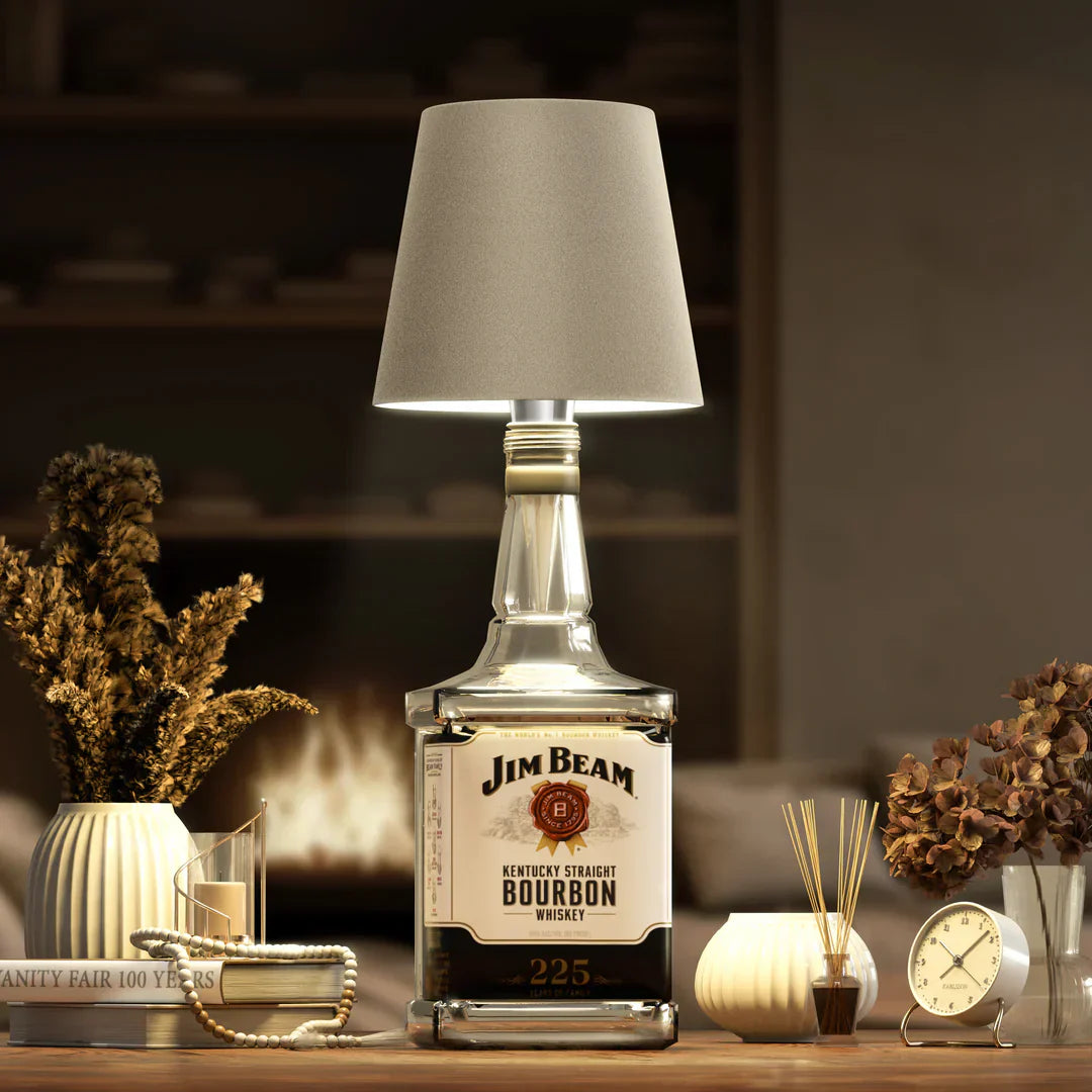 The Bottle Lamp