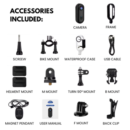 ThumbCam™ - Thumb Action Camera