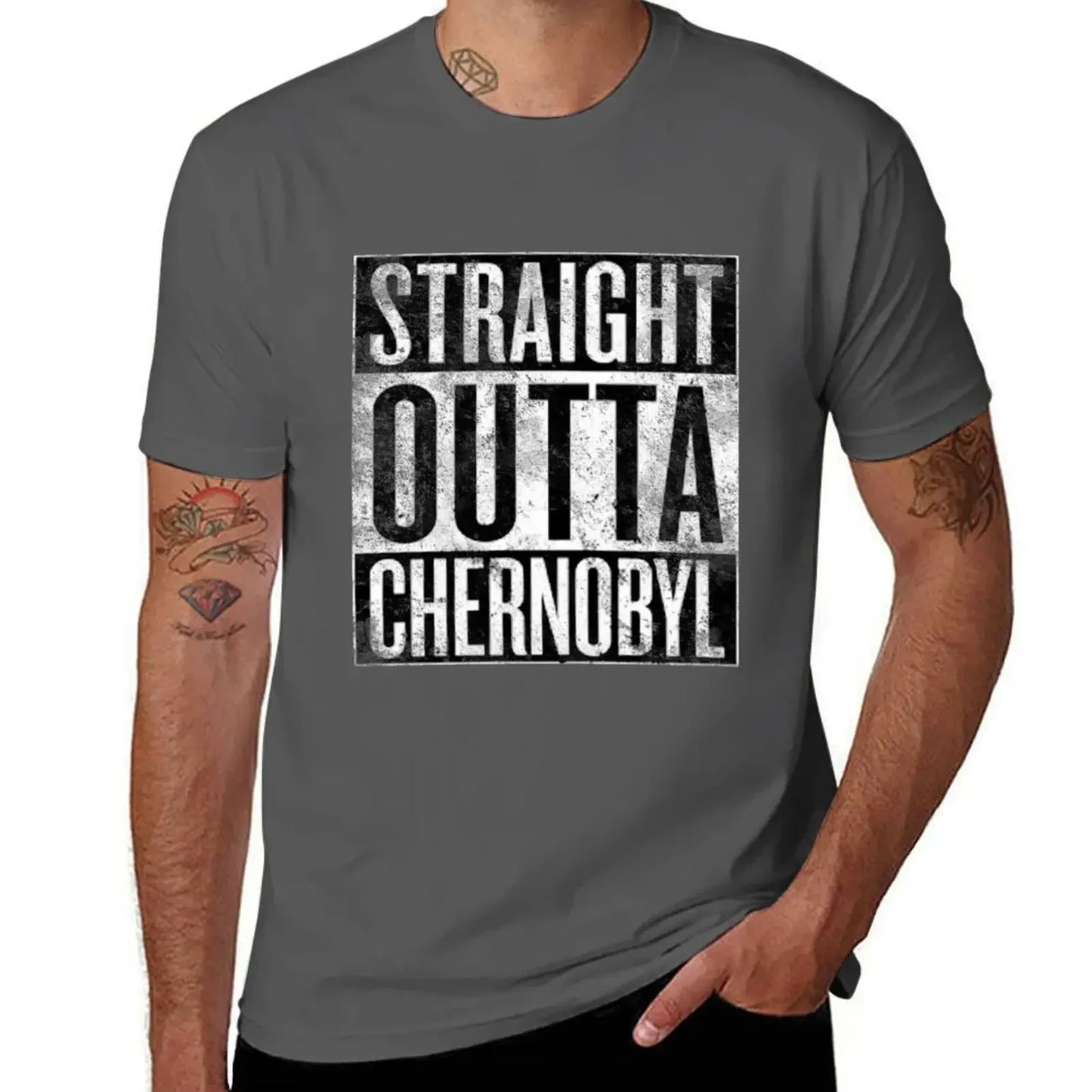 Camiseta "Directamente de Chernóbil" 