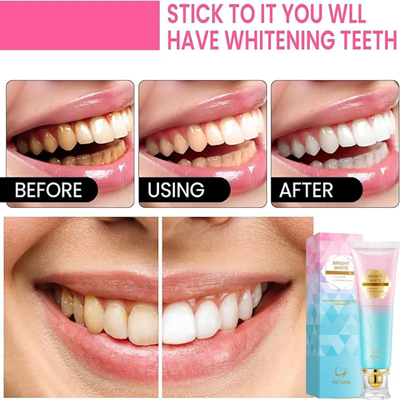 Niacinamide Whitening Toothpaste