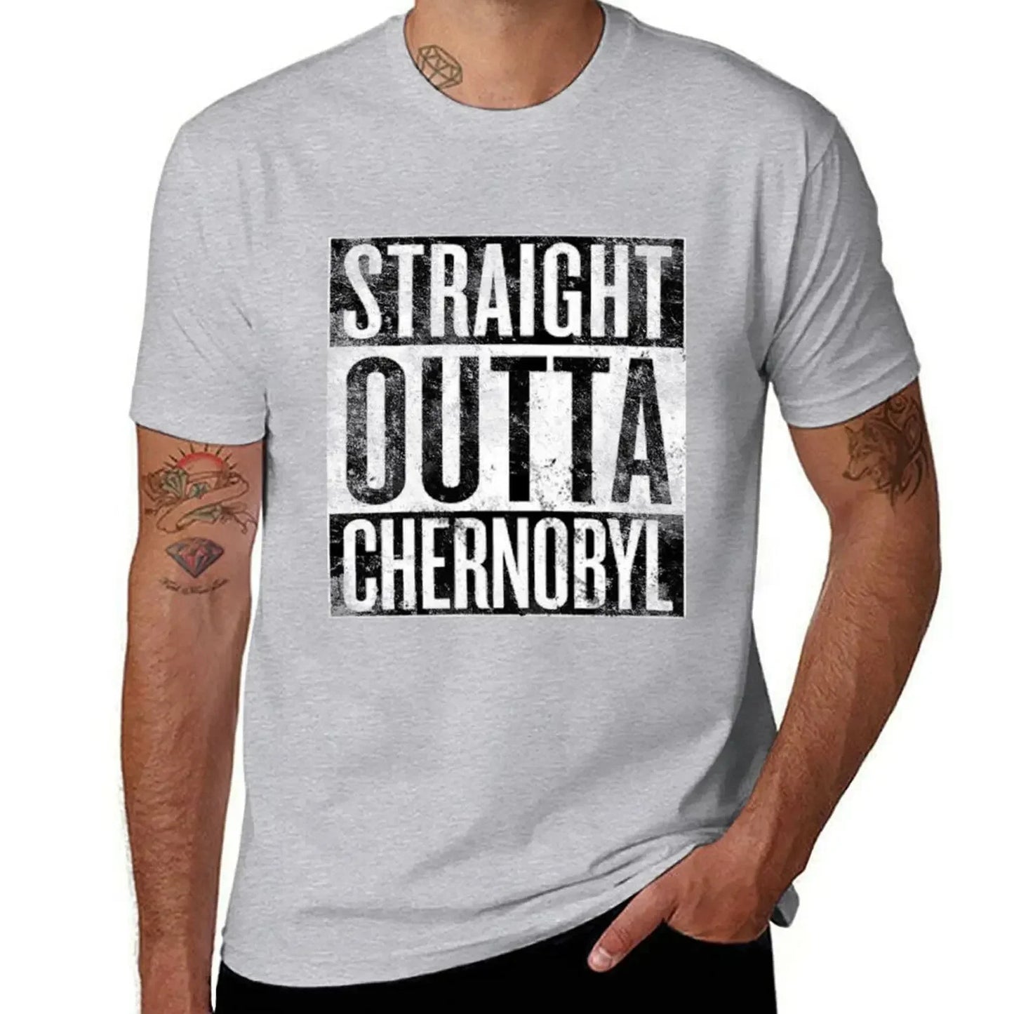 Camiseta "Directamente de Chernóbil" 