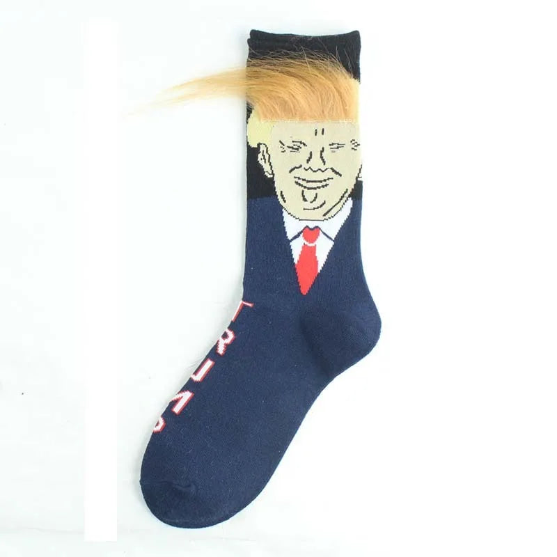 Presidential Socks - 3D Hair