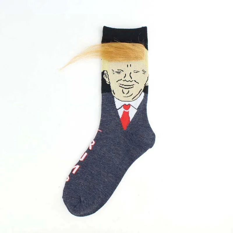 Presidential Socks - 3D Hair