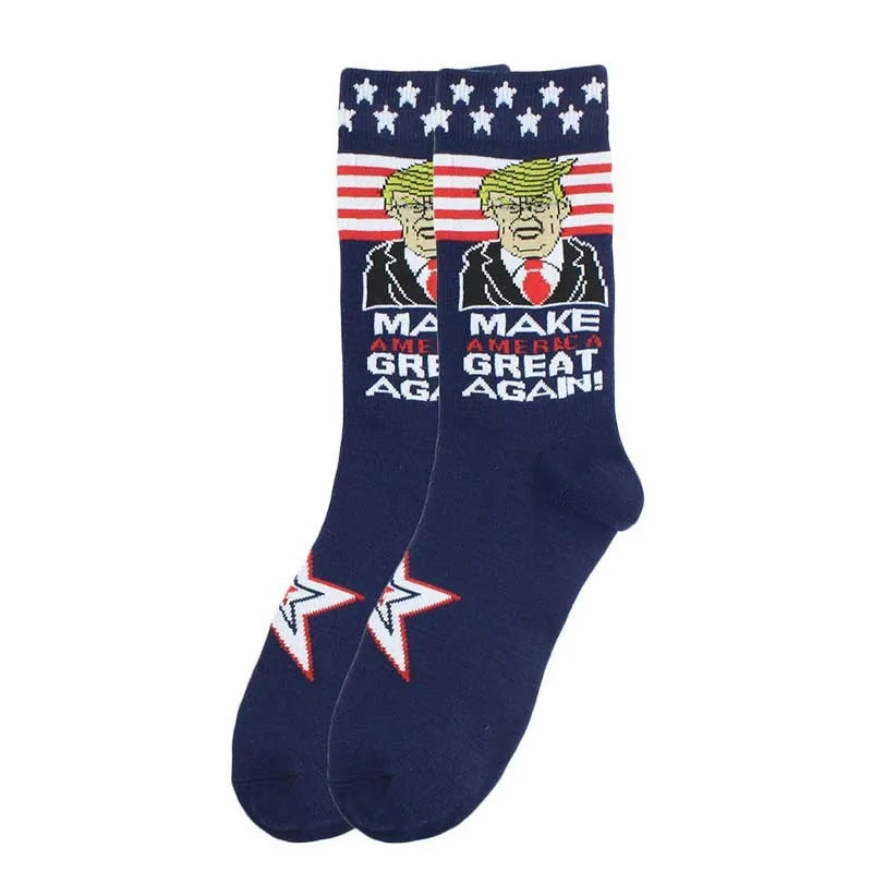 Presidential Socks - 3D Hair